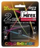 SD Micro  2 GB MIREX Class 4 без адаптера